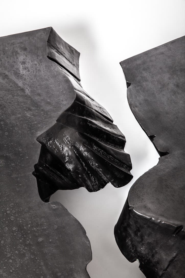 Pierre Sabatier, "San Andreas" coffee table, c. 1995