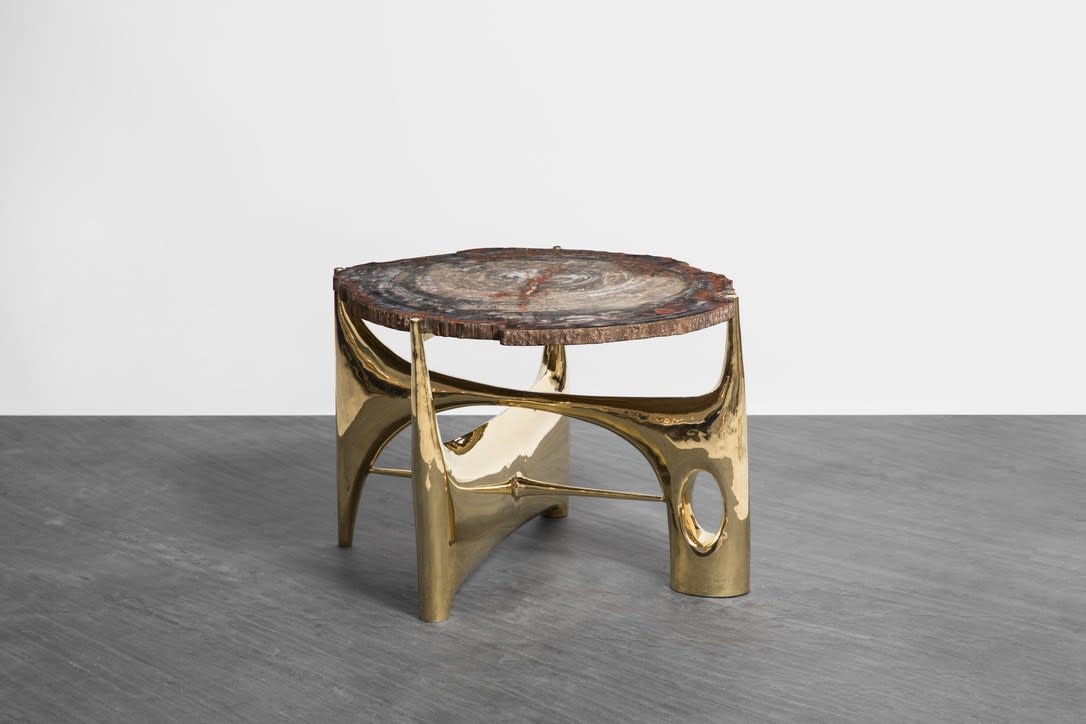 Philippe Hiquily, Henri Samuel coffee table, 1966