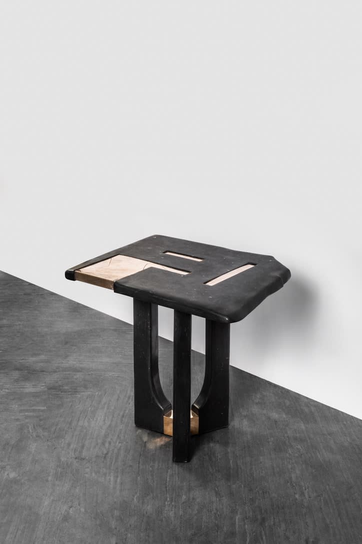 Emmanuel Jonckers, Side table, Contemporary creation