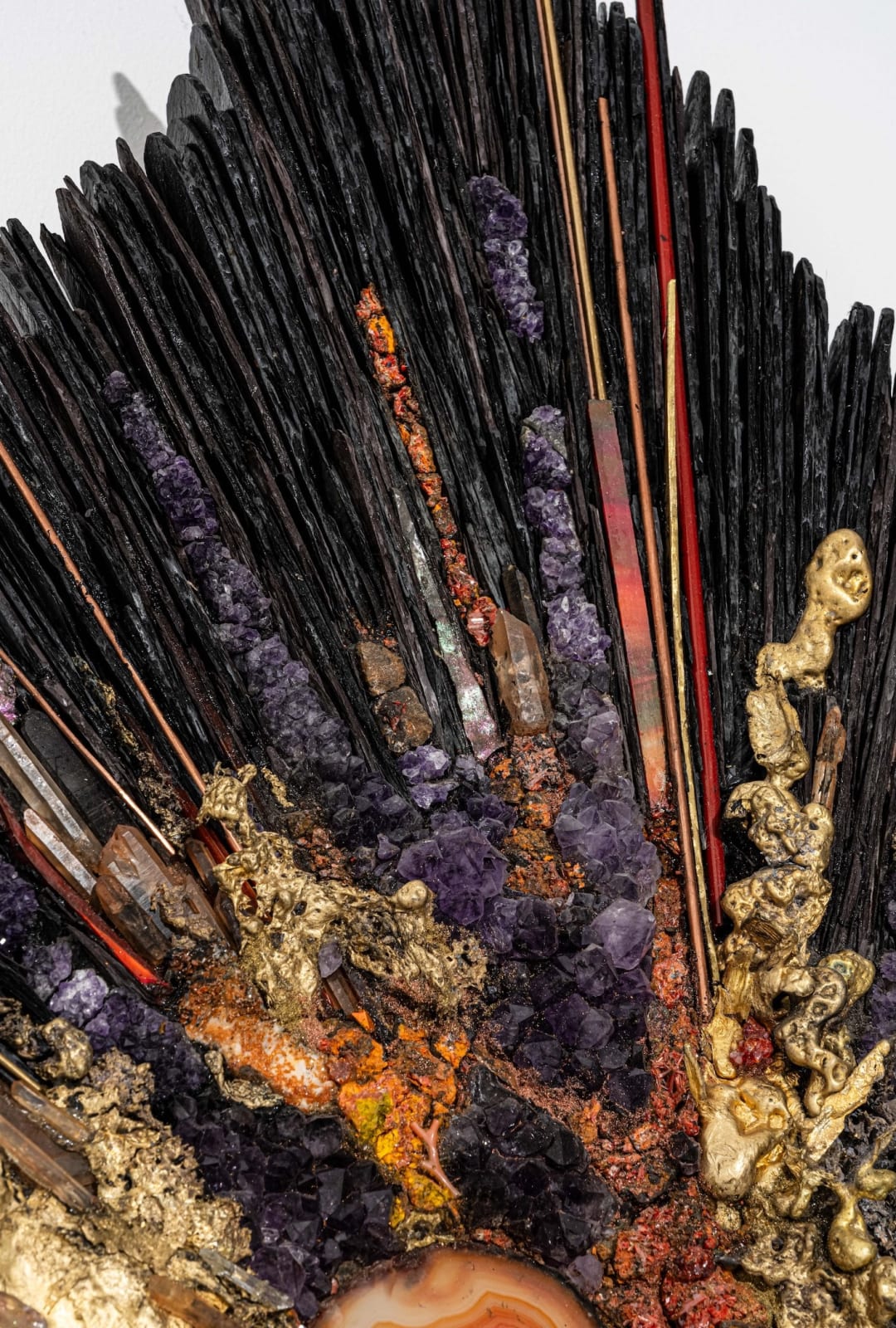 Béatrice Serre, "Aura" wall panel, 2024