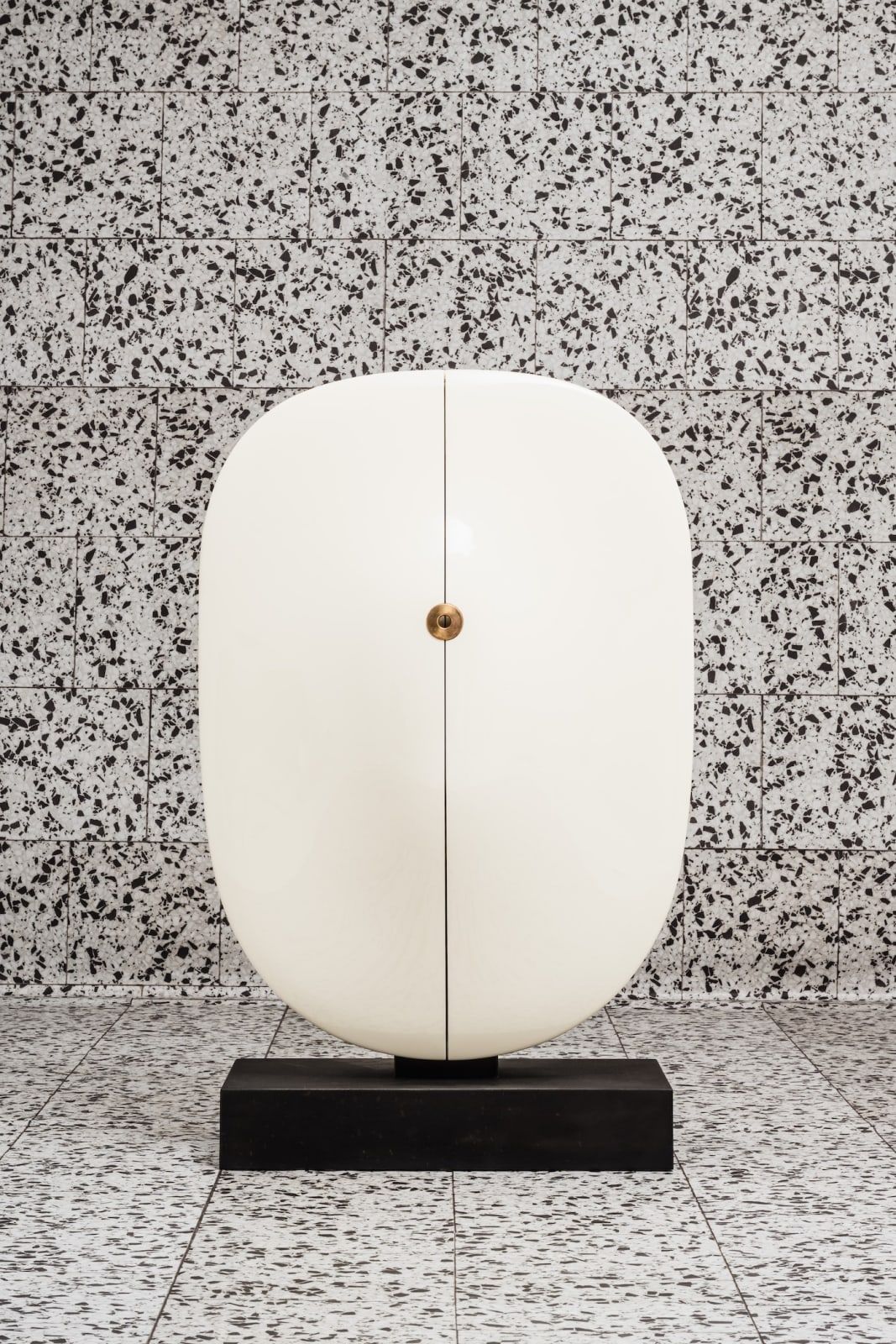 François Cante-Pacos, "Carapace" cabinet, c. 1970