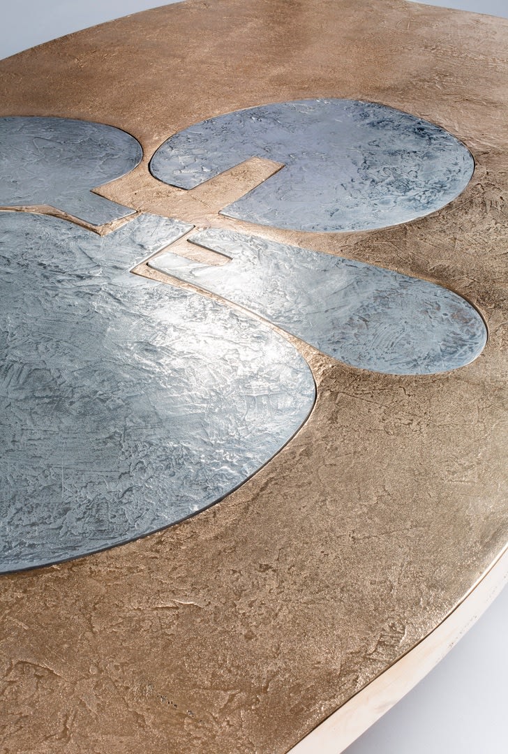 Ado Chale, "Joséphine" coffee table, Contemporary edition