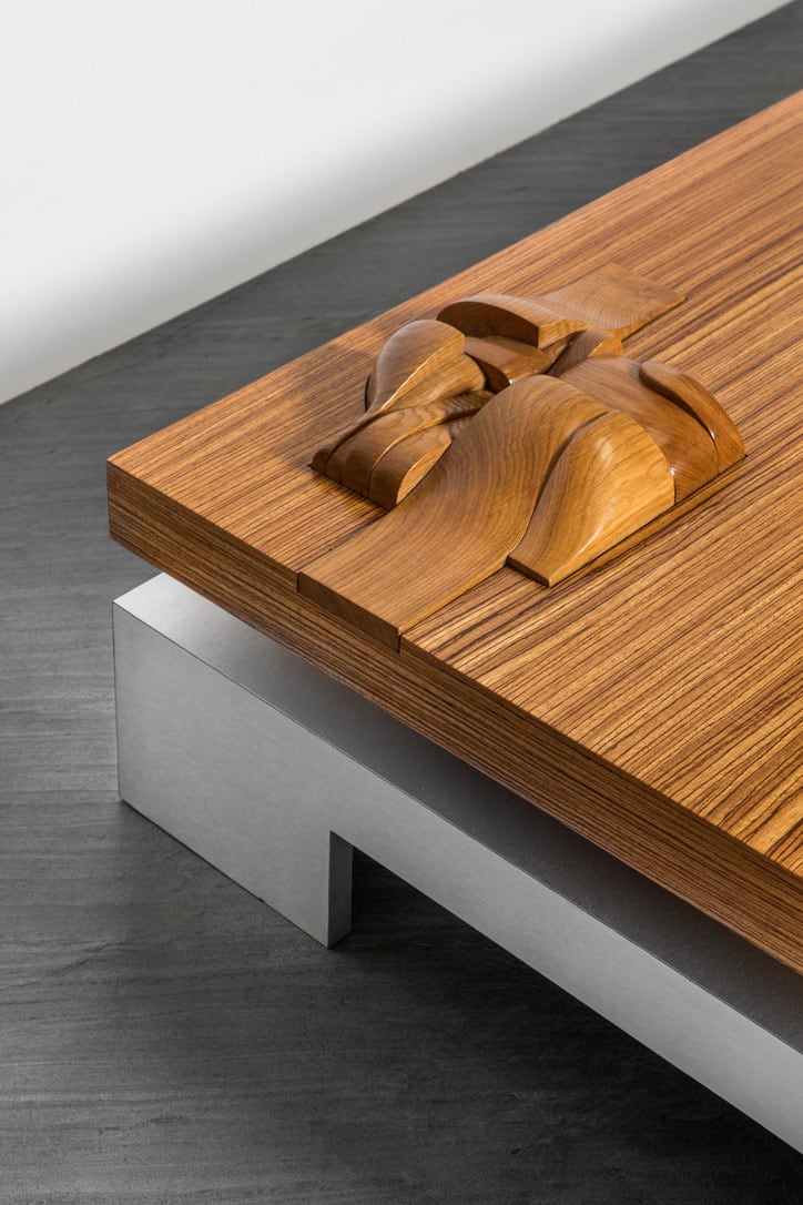 François Cante-Pacos, Coffee table, c. 1970