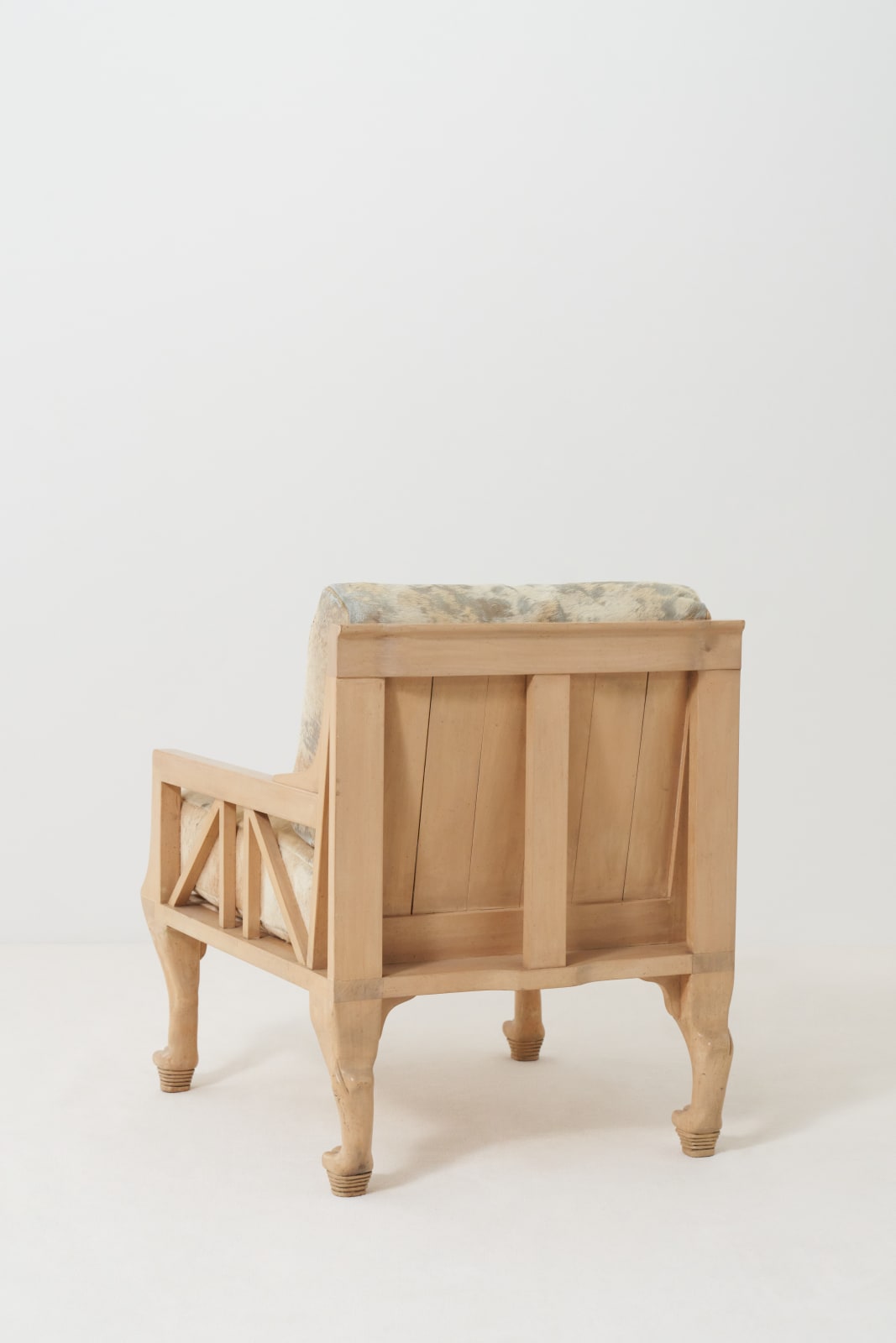 John Dickinson, "Thebes" armchairs, c. 1985