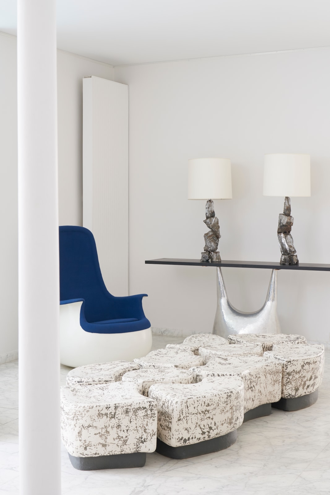 Agnès Debizet, "Calissonne" coffee table, 2024