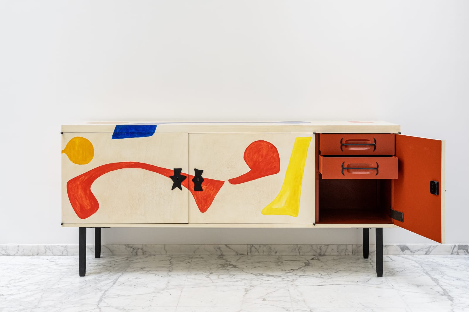 Jean Touret, "Futuriste" Sideboard, 1958