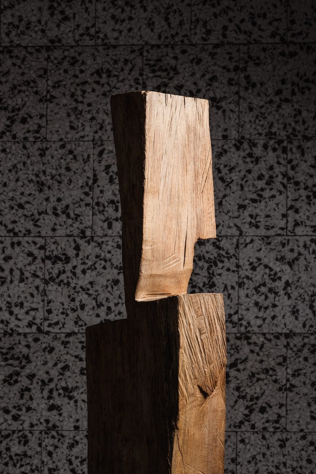 Jean Touret, "Nahum" sculpture, c. 1980