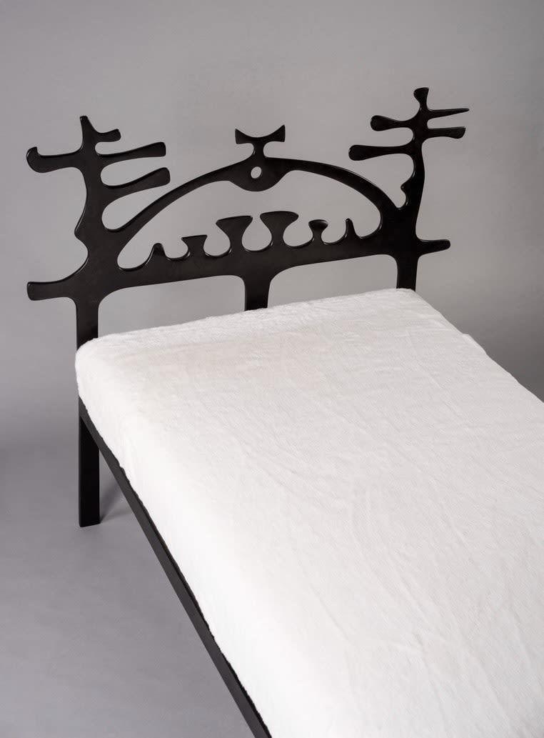 Victor Roman, Surrealist daybed, c. 1970