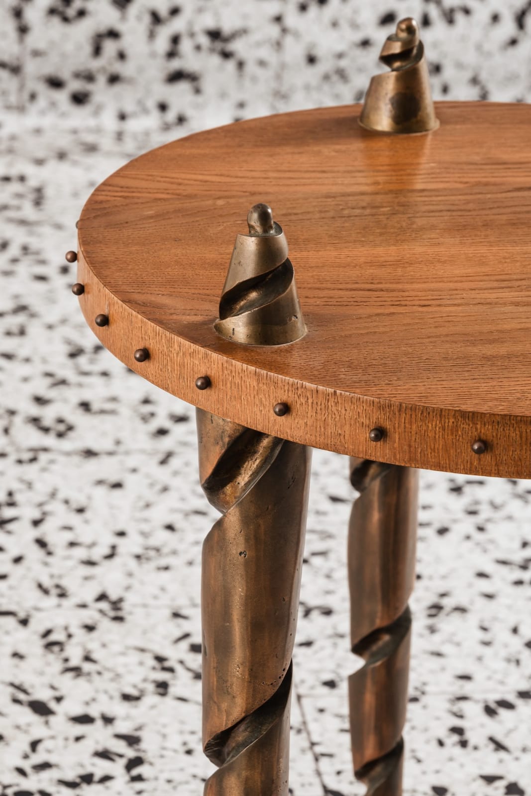 Garouste & Bonetti, "Kris" side table, 1988