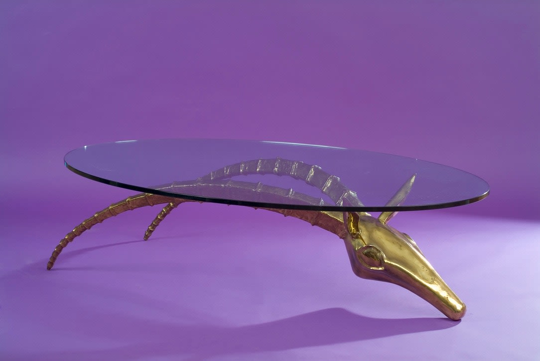 Chervet, Coffee table, c. 1970