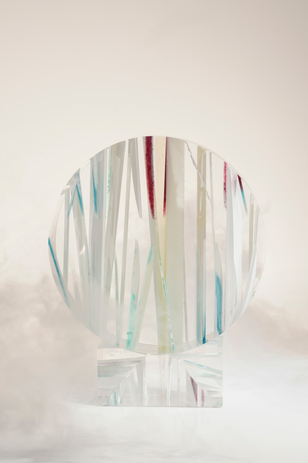 Monique Rozanes, "Partitions Transparentes", 2014