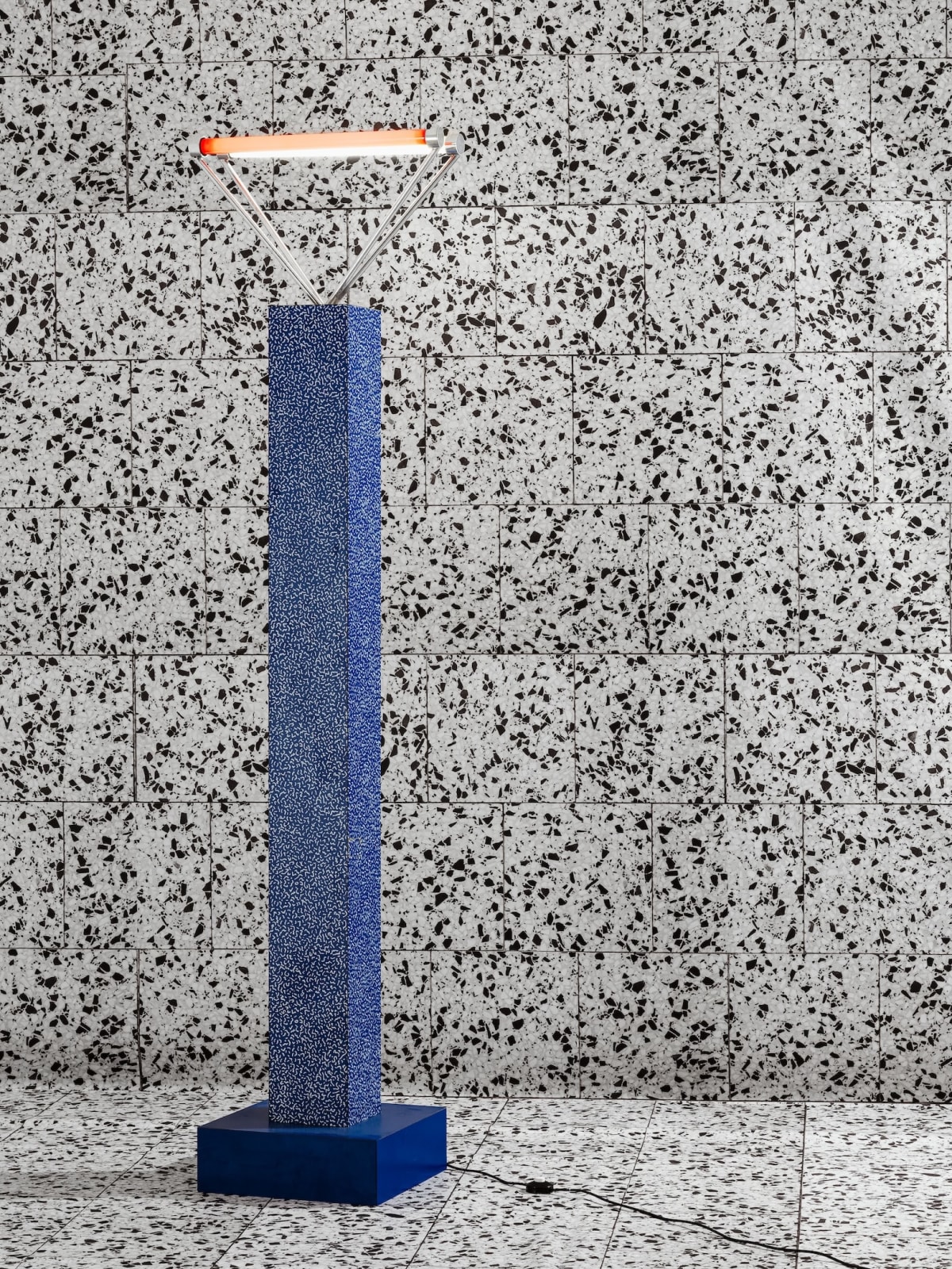 Ettore Sottsass, "Svincolo" light, 1979