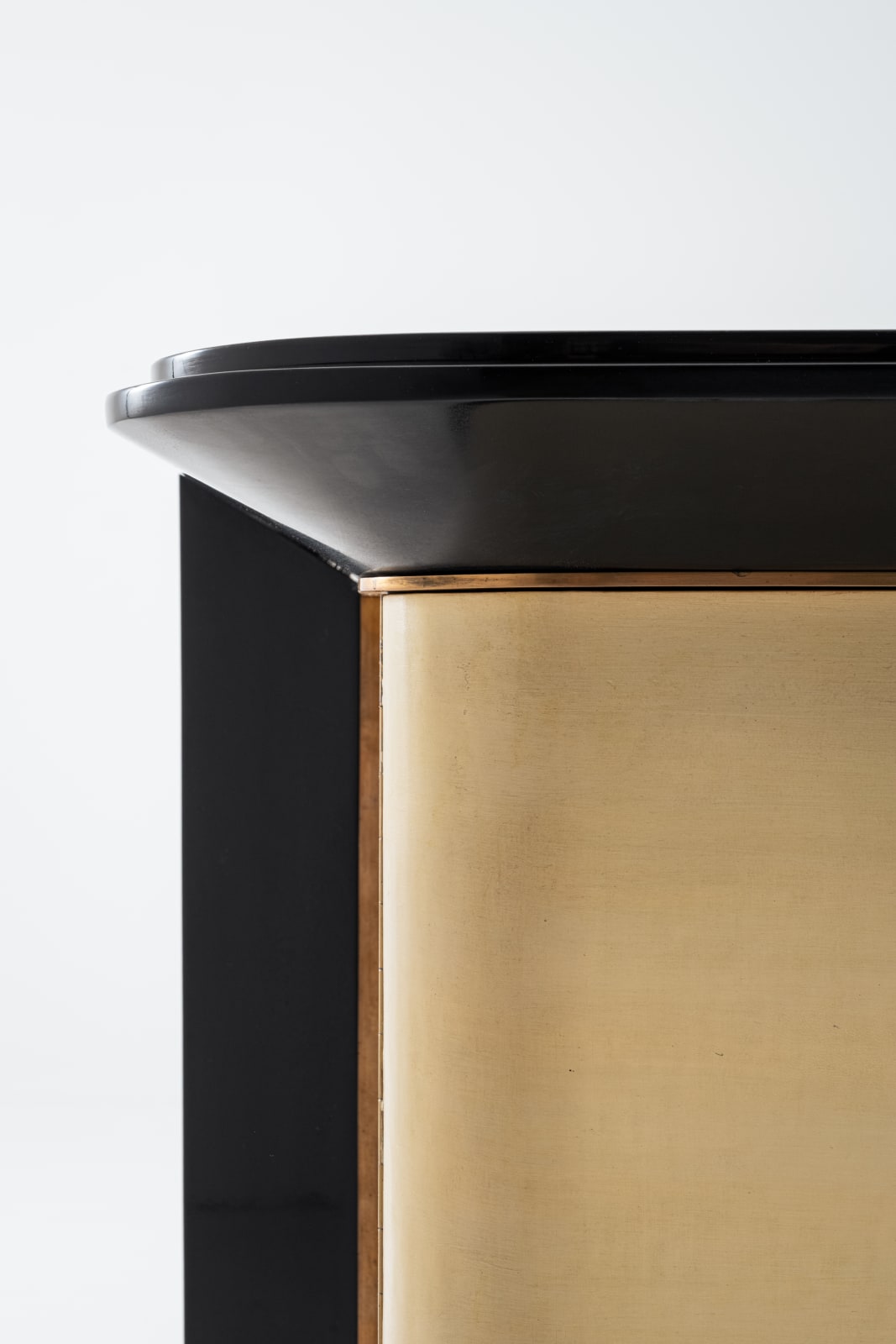 Jacques Adnet, Parchement sideboard, 1937