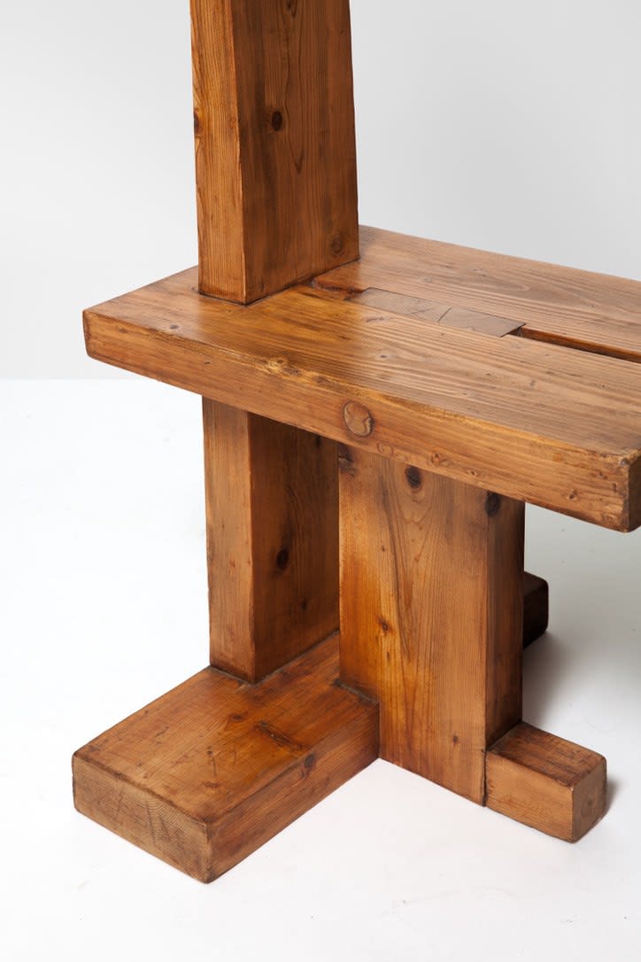 Dominique Zimbacca, Pair of chairs, c. 1970