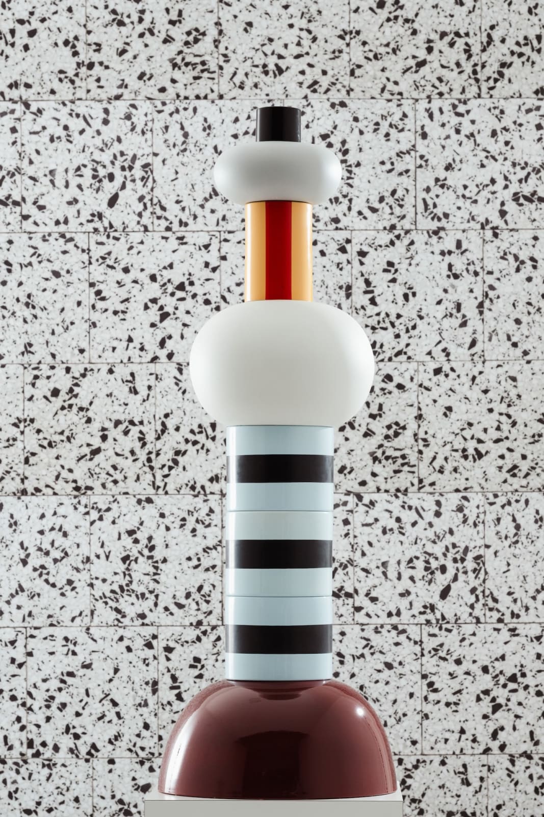 Ettore Sottsass, "Agra" totem, 1994
