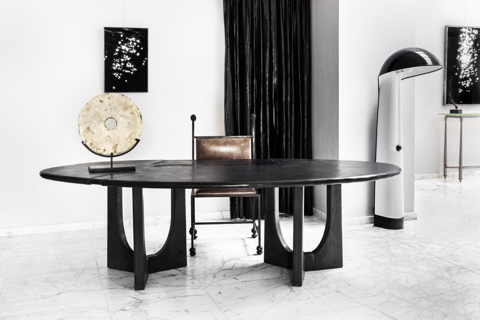 Emmanuel Jonckers, "Leo" desk, Contemporary creation