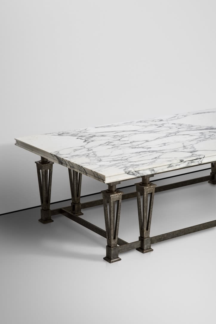 Gilbert Poillerat, Coffee table, c. 1940