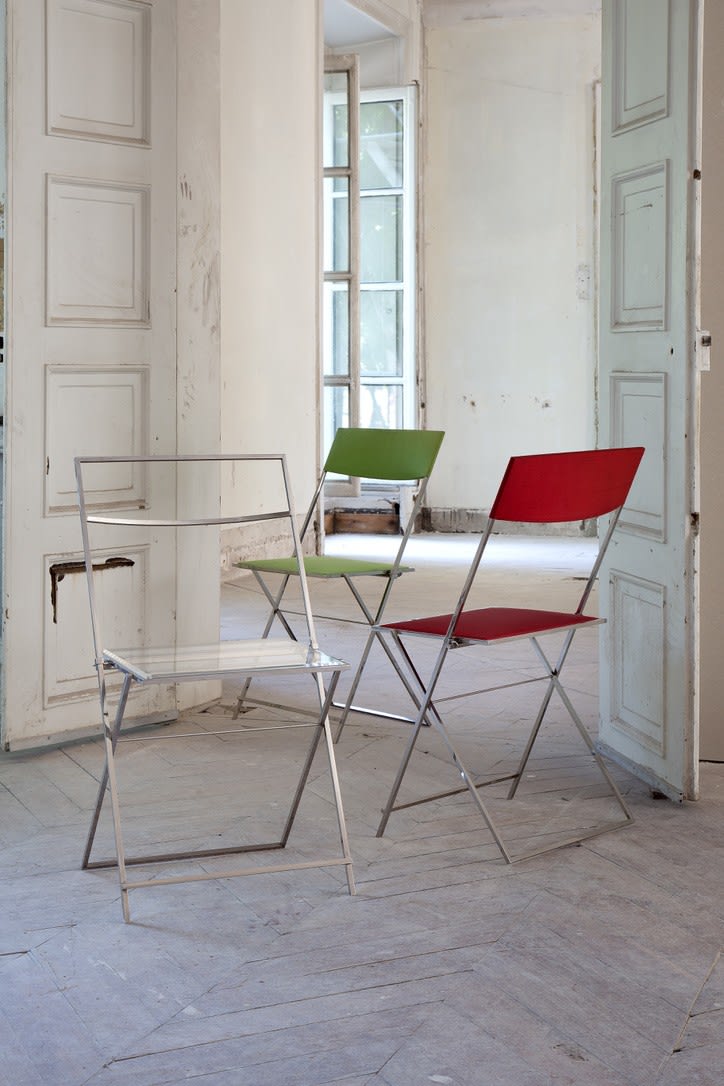 Philippe Hiquily, Robert Hass folding chairs, c. 1967