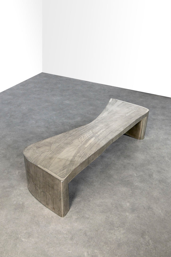 Emmanuel Jonckers, "Empreinte" coffee table