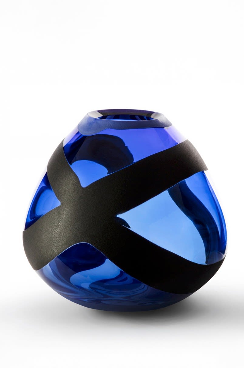 Emmanuel Babled, "Azoici Sapphire" vase, 2019