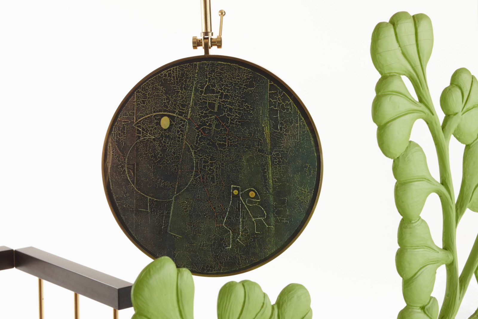 Max Ernst, "Cage-Bed", c. 1974