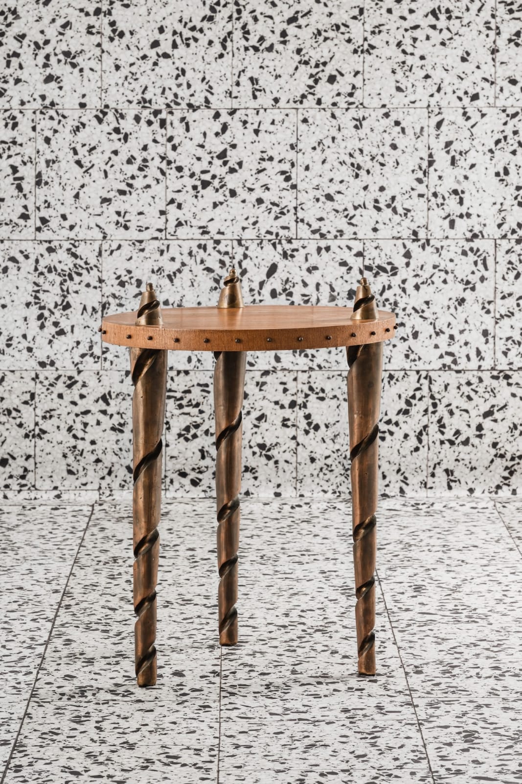 Garouste & Bonetti, "Kris" side table, 1988