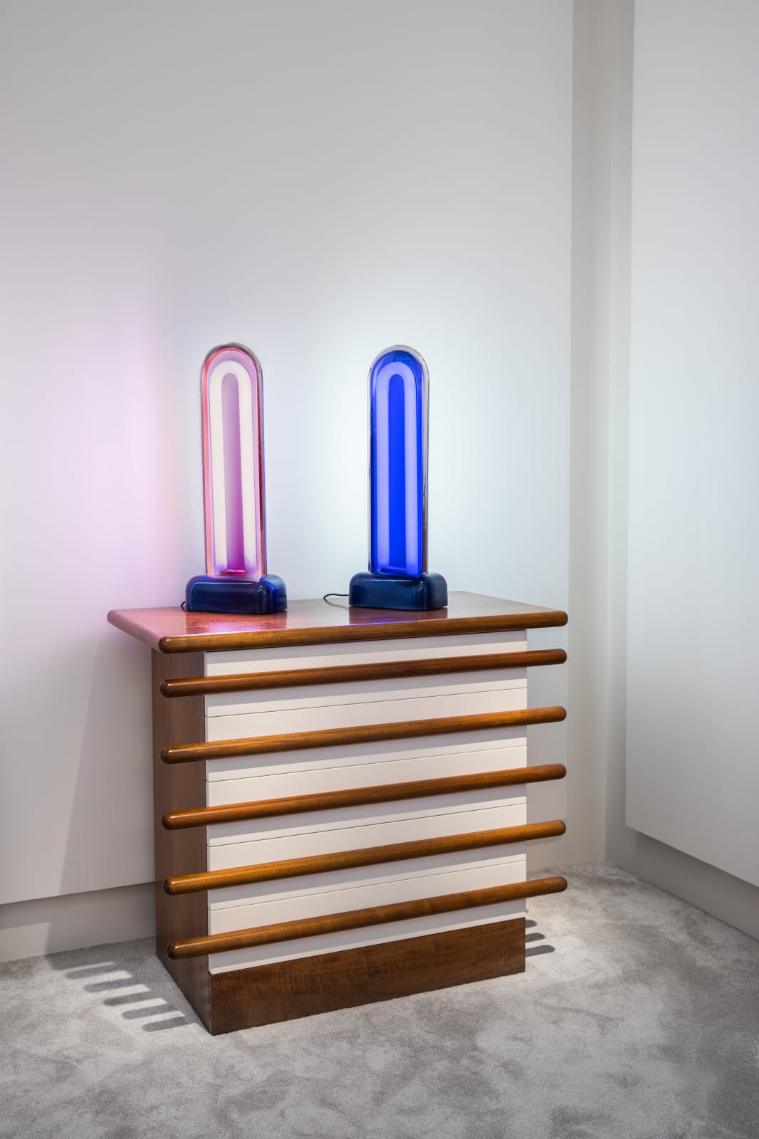 Ettore Sottsass, "Astéroïde" lamp, 1968