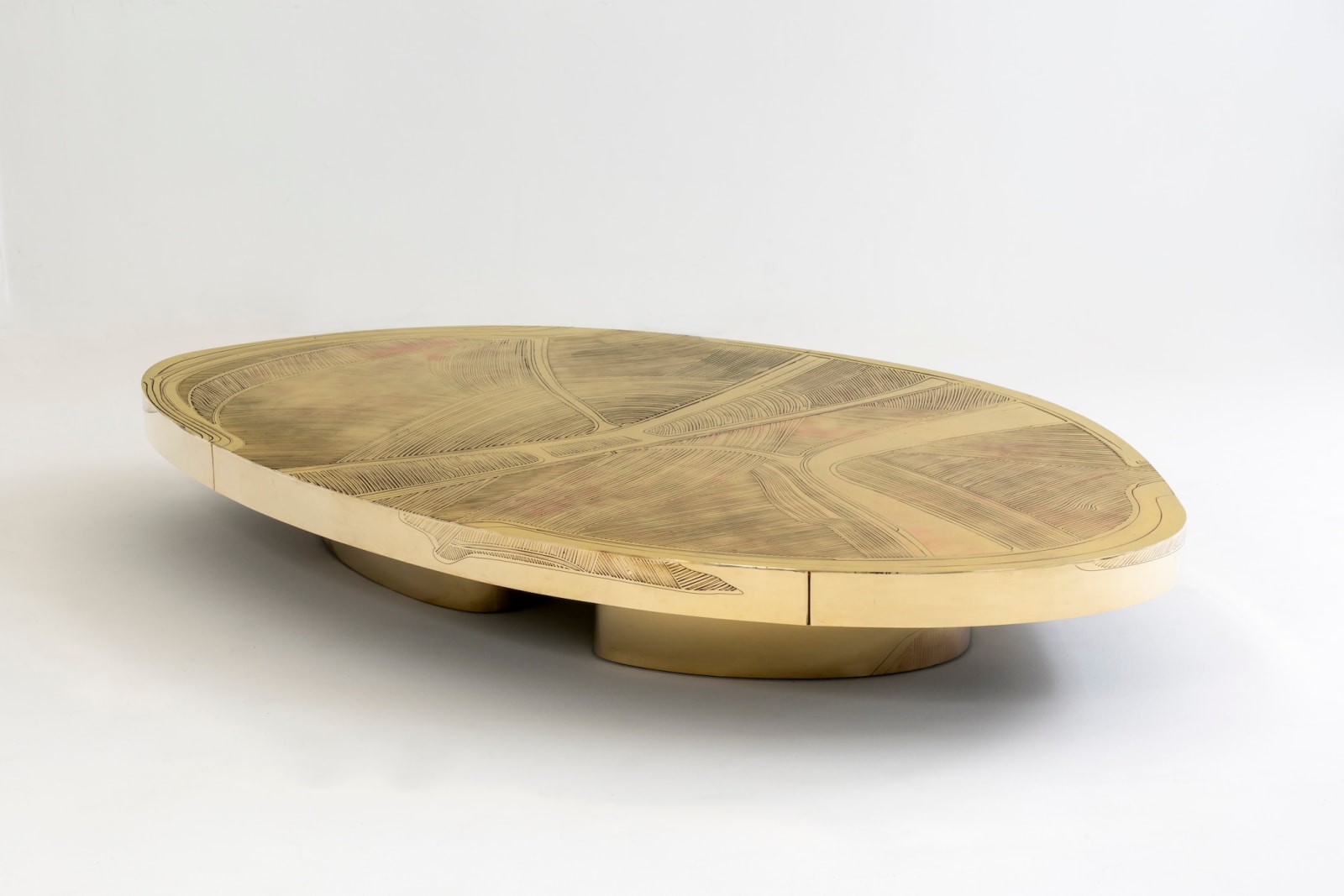 Emmanuel Jonckers, "Empreinte" coffee table