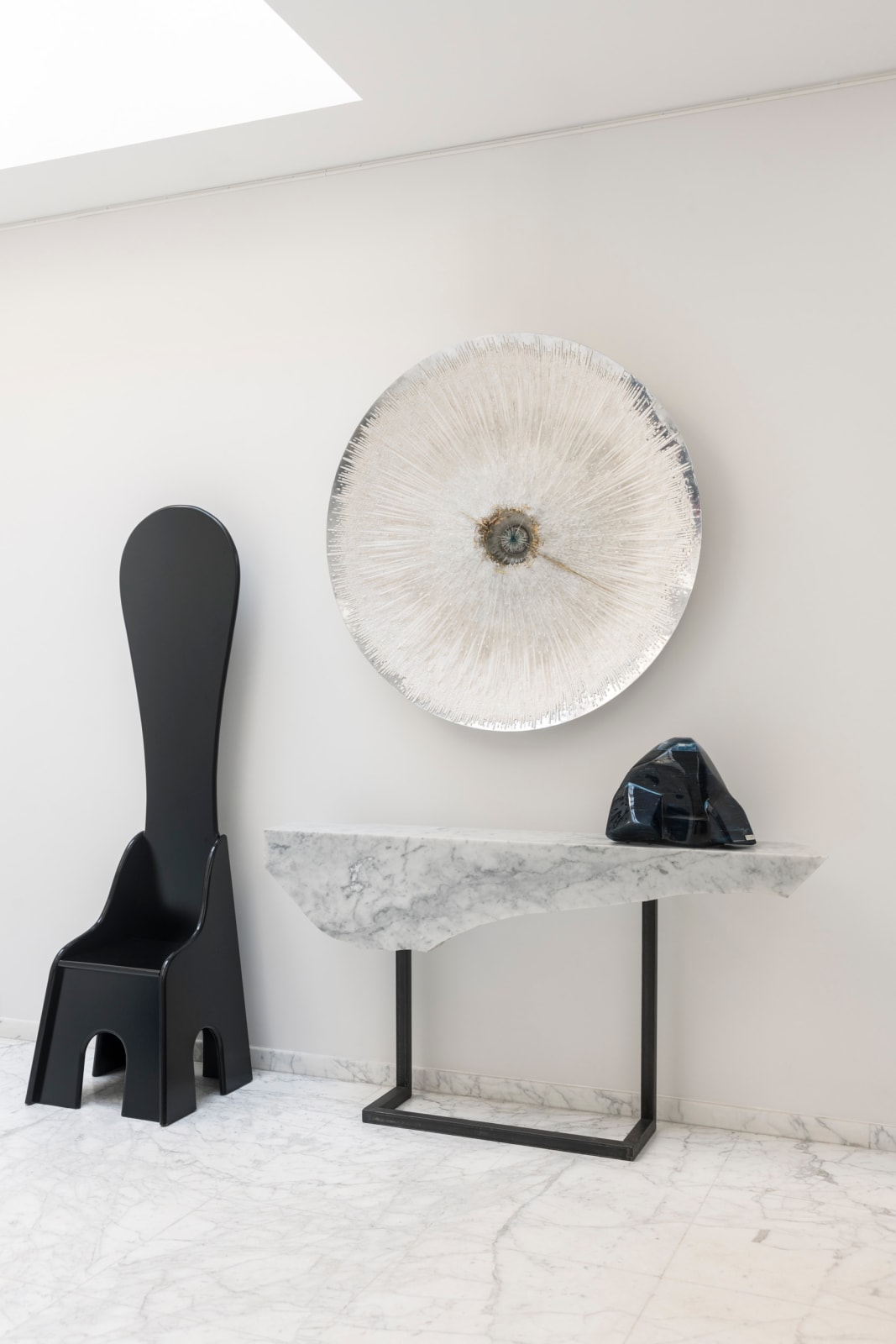 Mario Ceroli, "Fratina" chairs, c. 1972