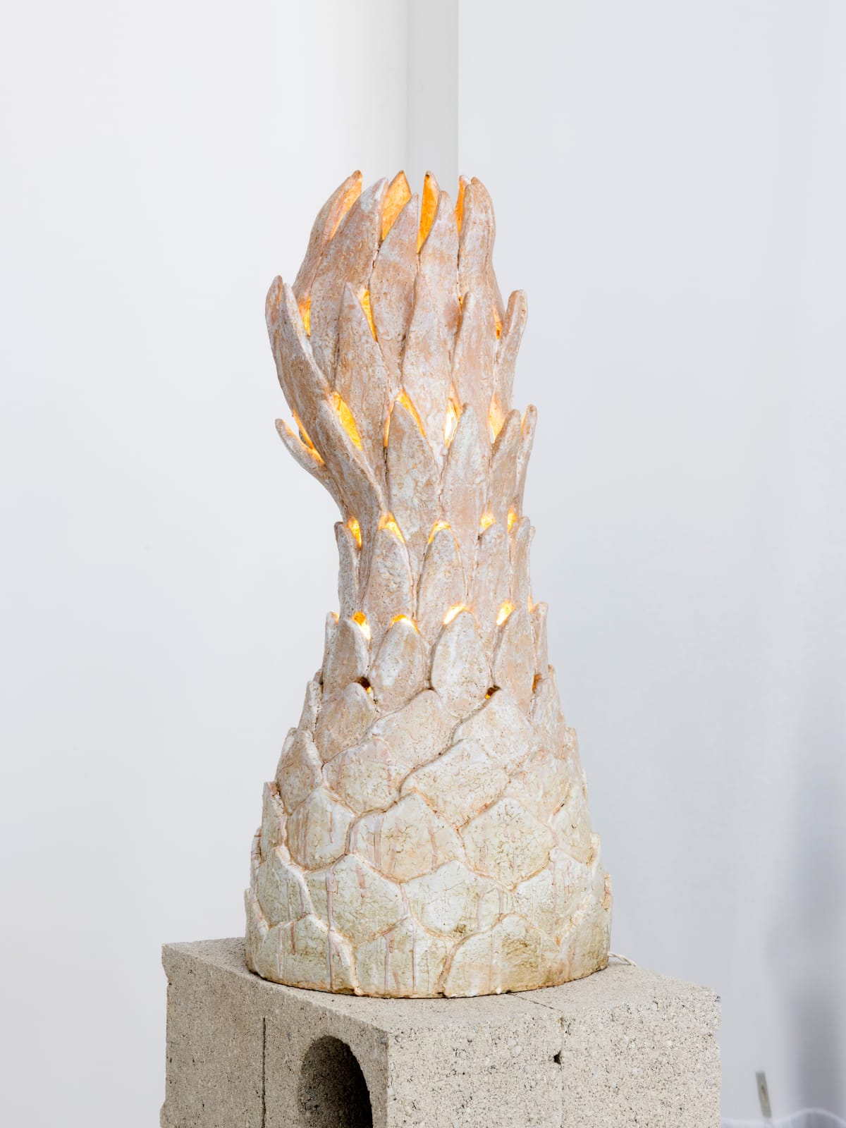 Agnès Debizet, "Cynarose" lamp, 2022