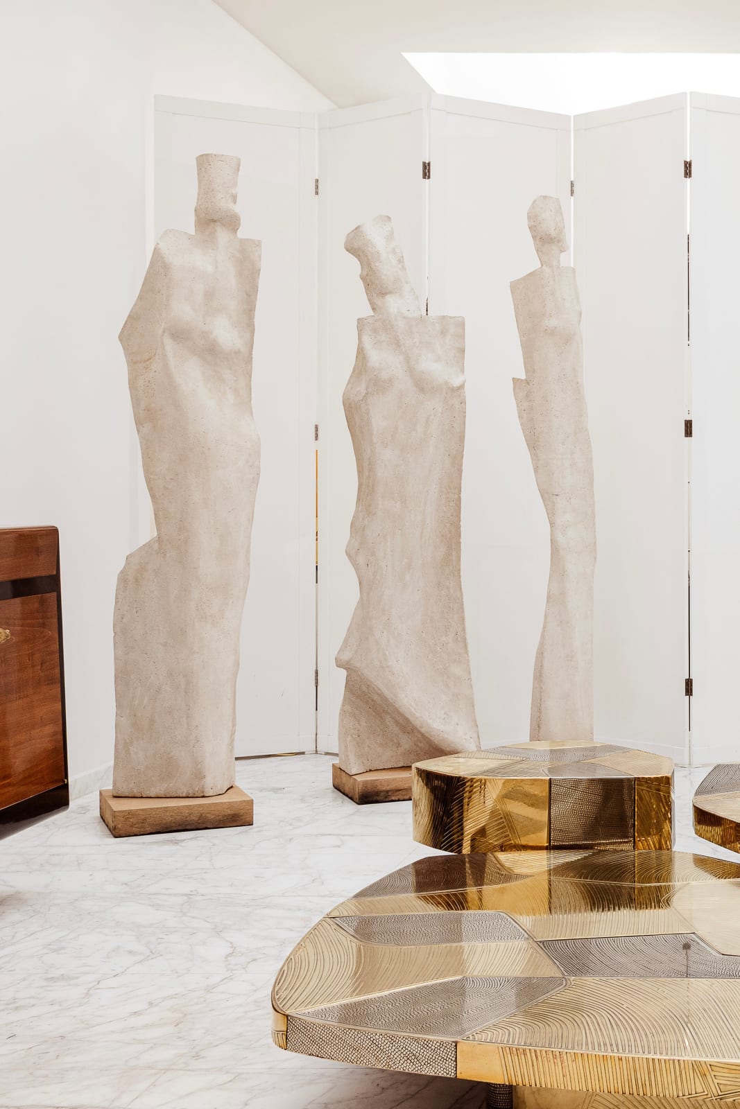 Jean Touret, "Les Trois Grâces", c. 1990