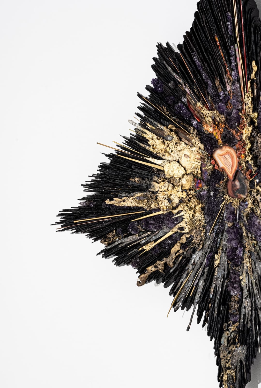 Béatrice Serre, "Aura" wall panel, 2024