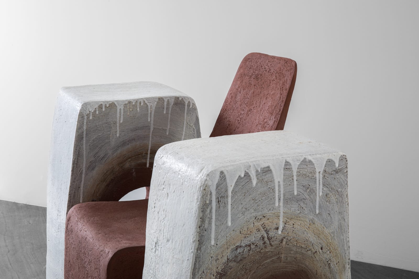 Agnès Debizet, "Aztèque" armchair, 2023