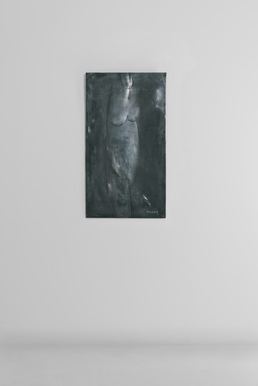 Jean Touret, "Nu Féminin Debout #3", c. 1980