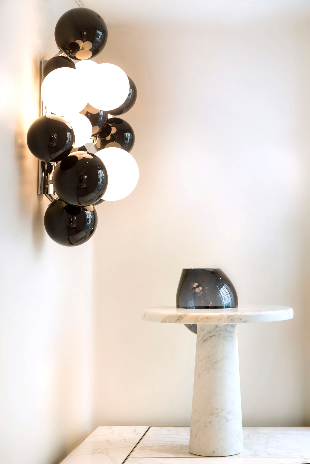 Emmanuel Babled, "Osmosi" side table, Contemporary Creation