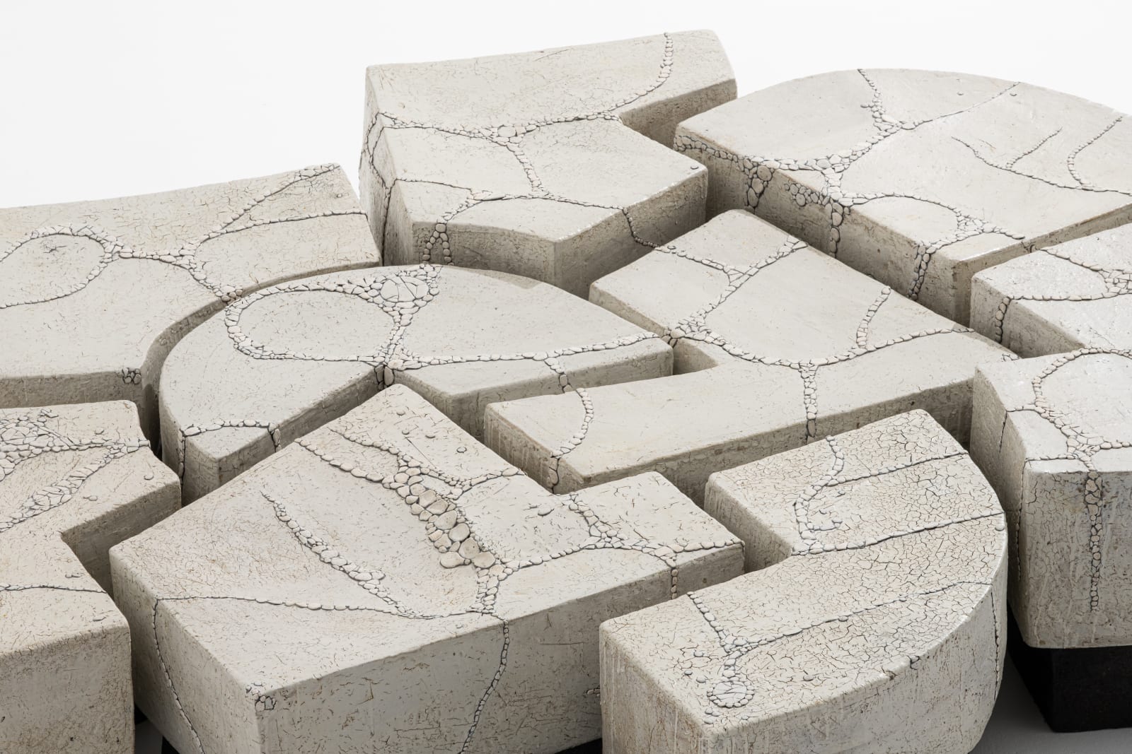 Agnès Debizet, "Aztèque" coffee table, 2025