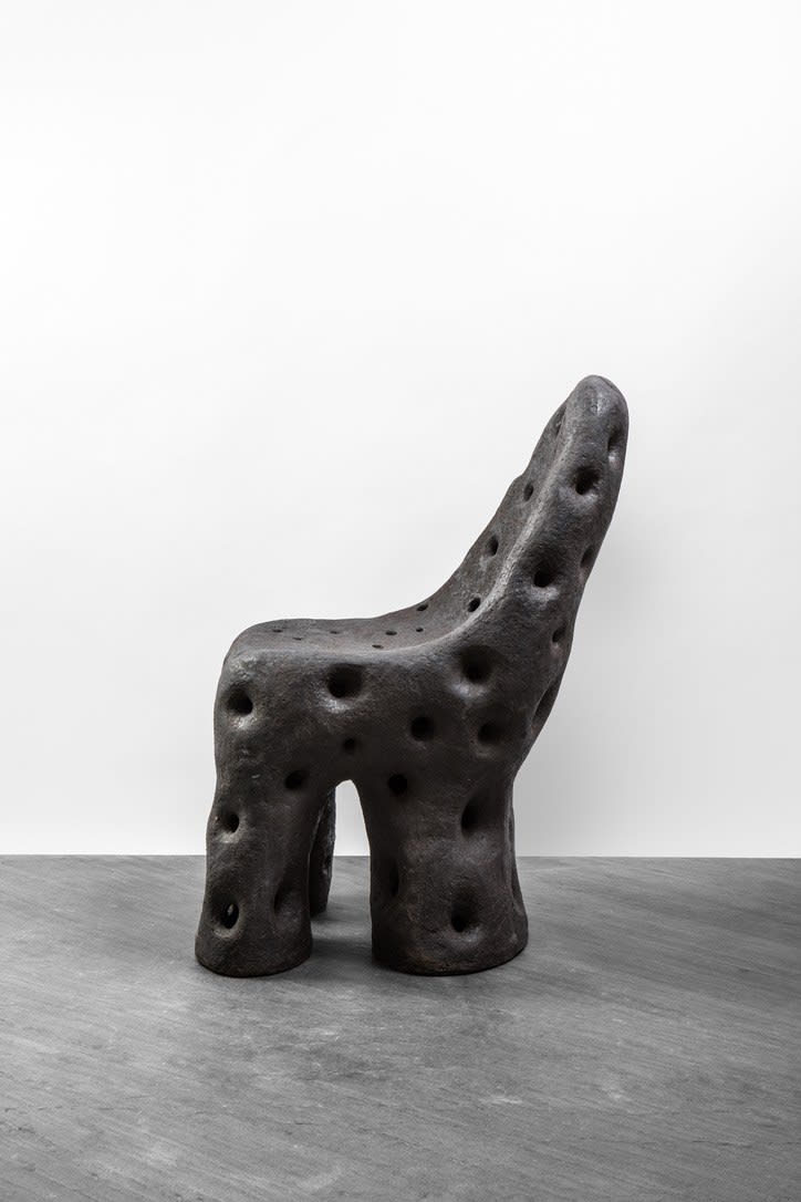 Agnès Debizet, "L'Éléphante" chair, 2019