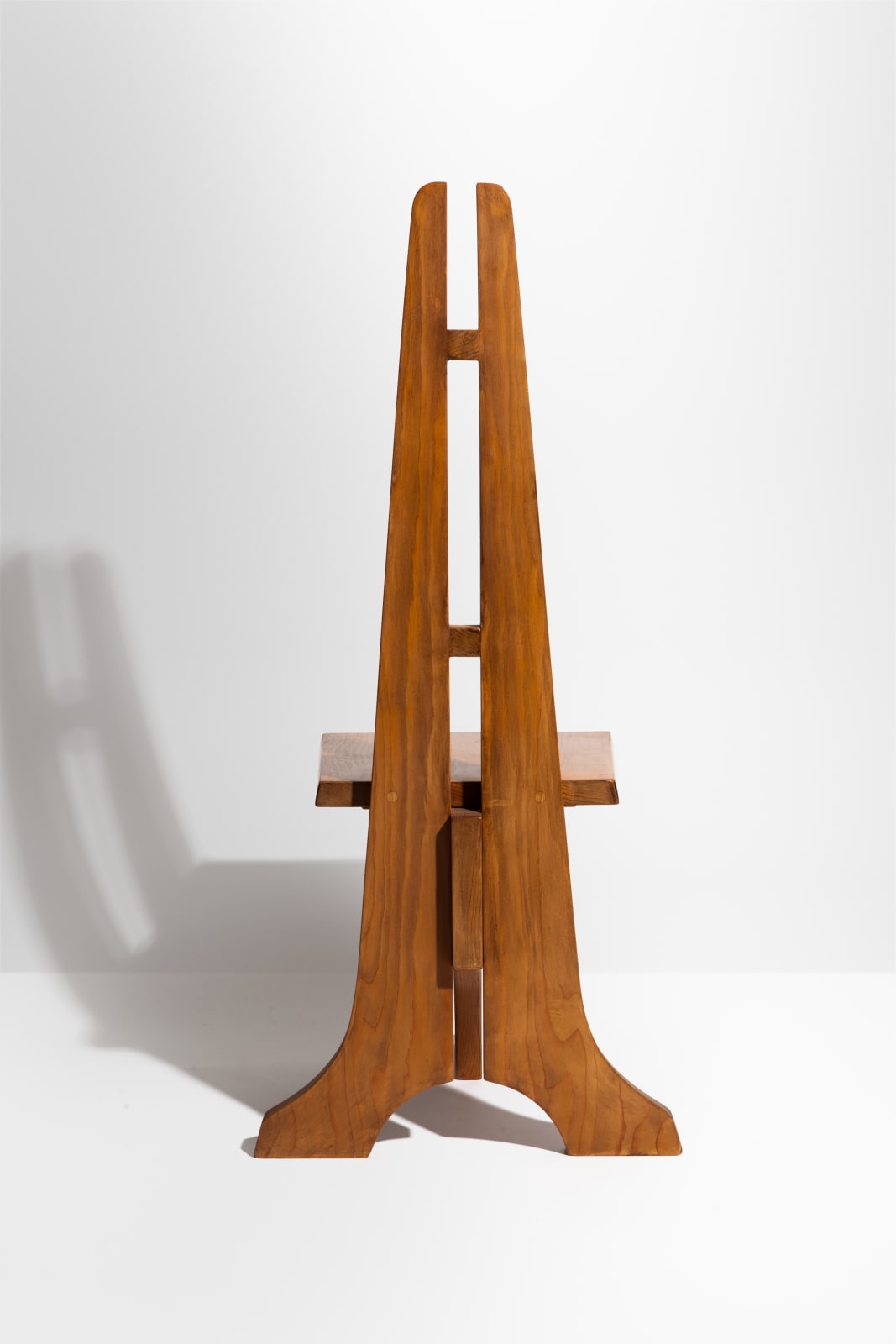 Dominique Zimbacca, "Eiffel" chair, c. 1970