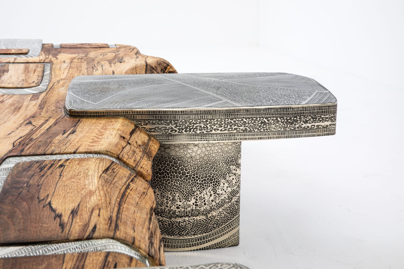 Emmanuel Jonckers, "Giane" coffee table, 2023