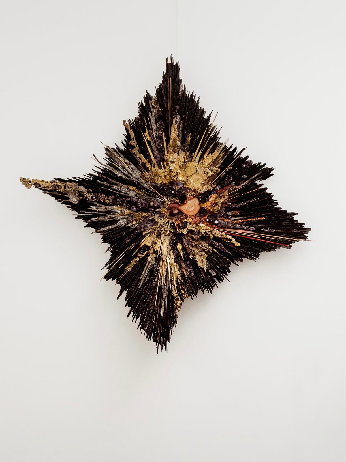 Béatrice Serre, "Aura" wall panel, 2024