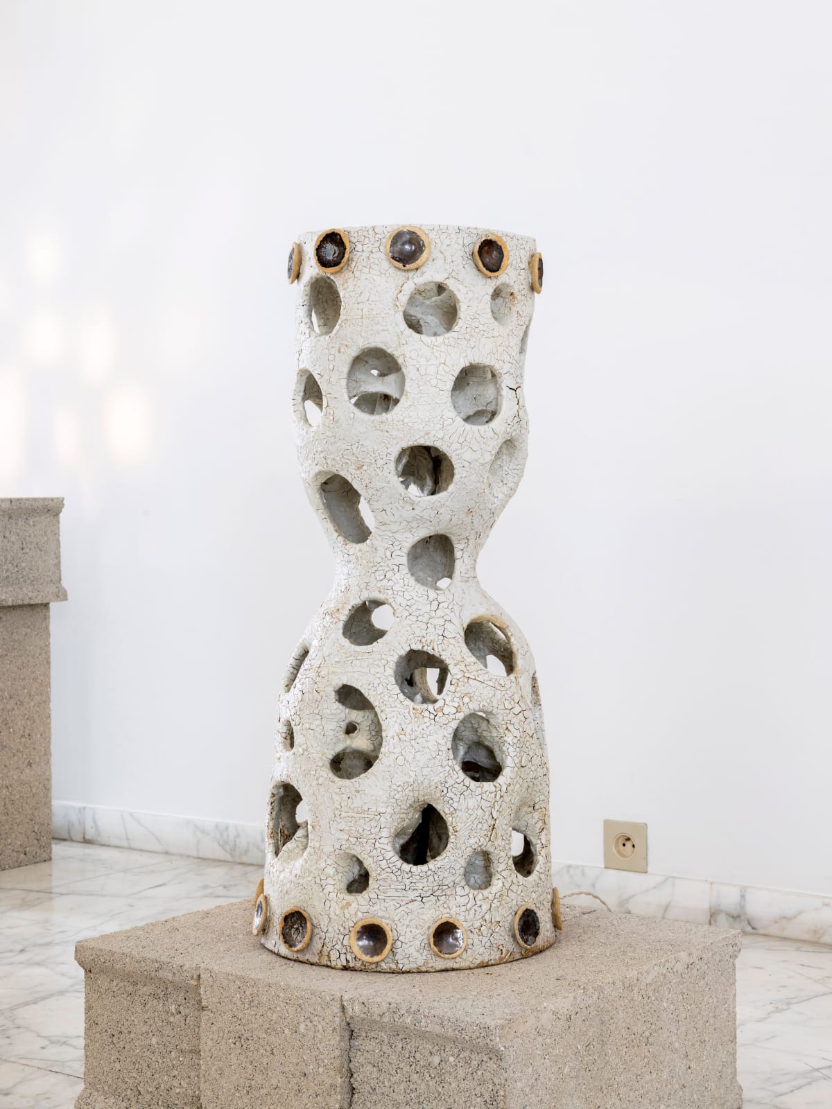 Agnès Debizet, "Sablier" lamp, 2022