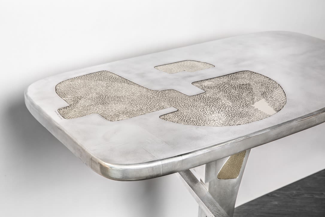 Emmanuel Jonckers, "Aéronautique" Console, 2018