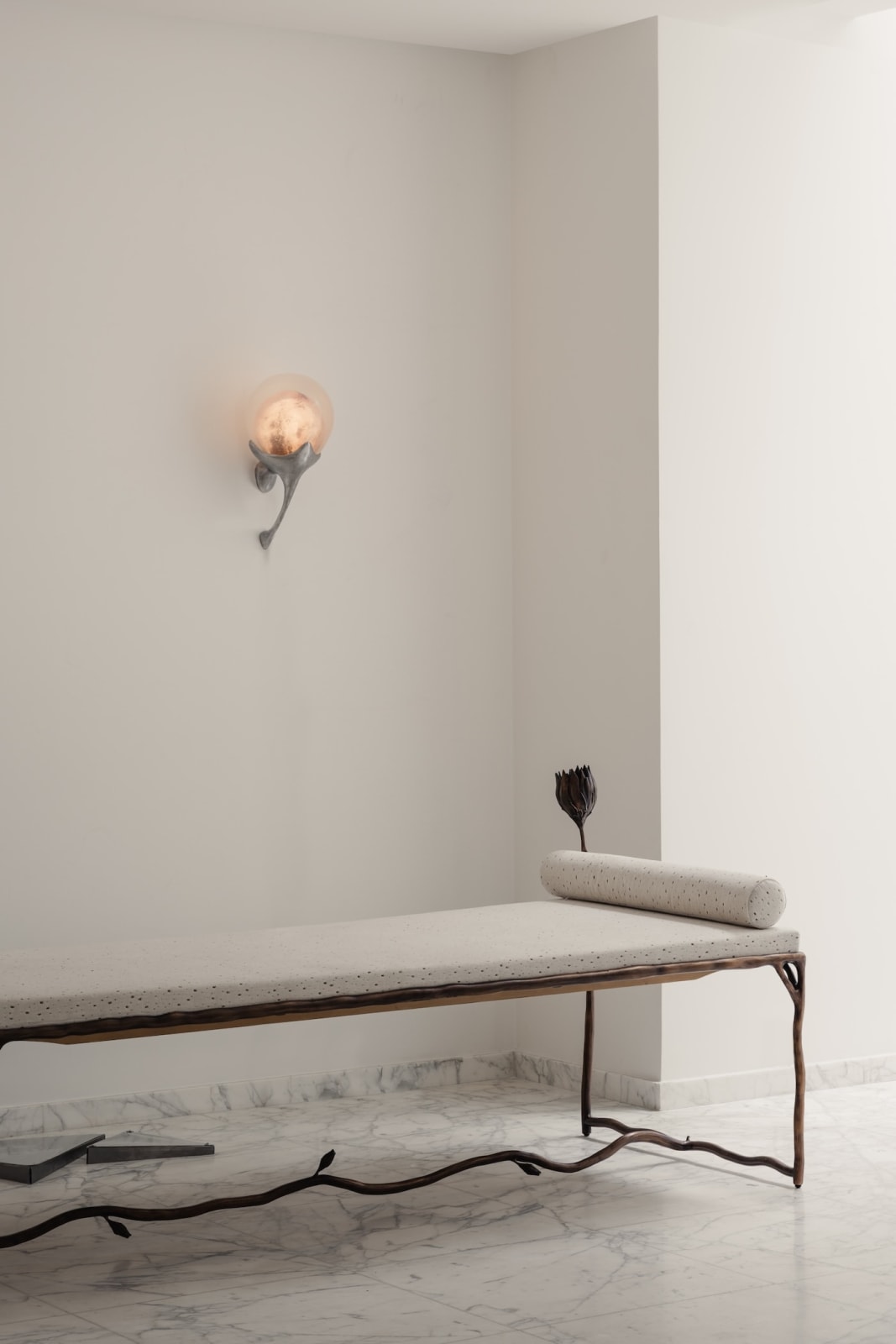 Irene Cattaneo, "Queen of the night" daybed, 2025