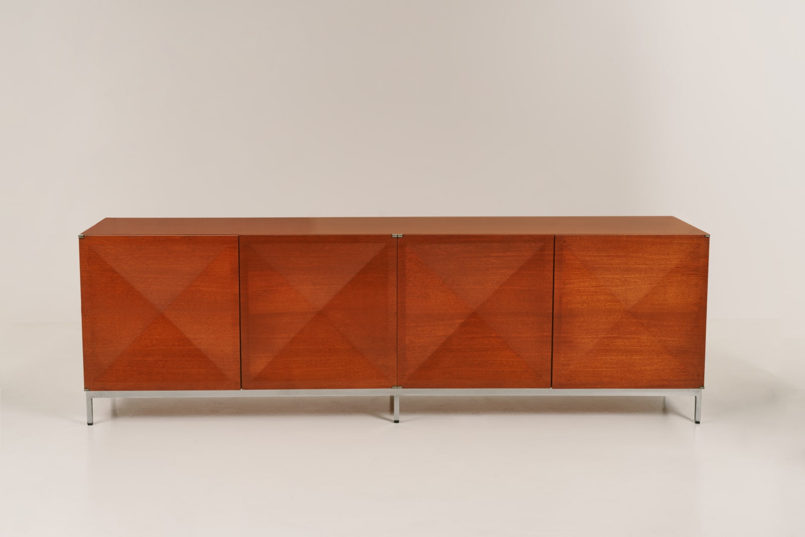 Antoine Philippon & Jacqueline Lecoq, "Pointes de Diamant" sideboard, 1962