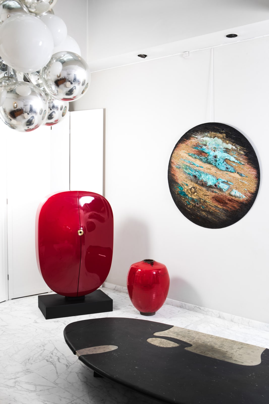 François Cante-Pacos, "Carapace" cabinet, c. 1970