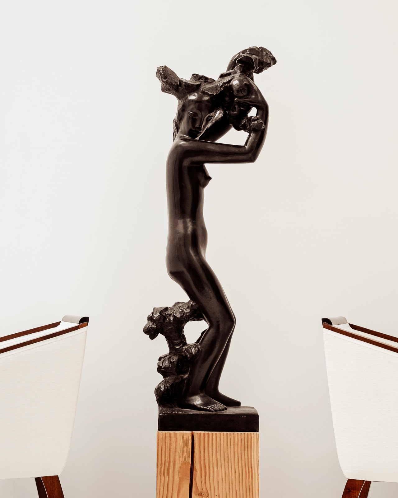 Édouard Cazaux, "Ève", c. 1940