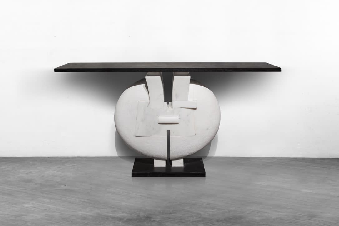 François Cante-Pacos, "Bouclier" console, c. 1970