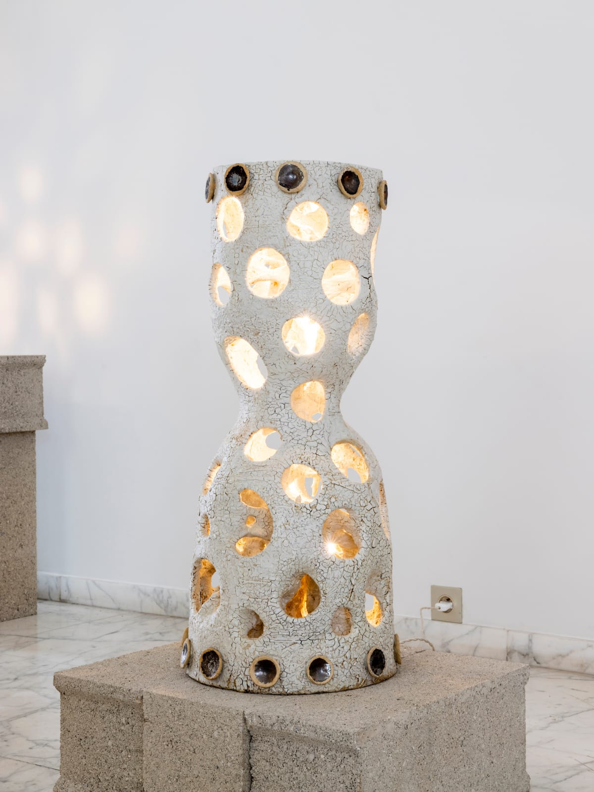 Agnès Debizet, "Sablier" lamp, 2022