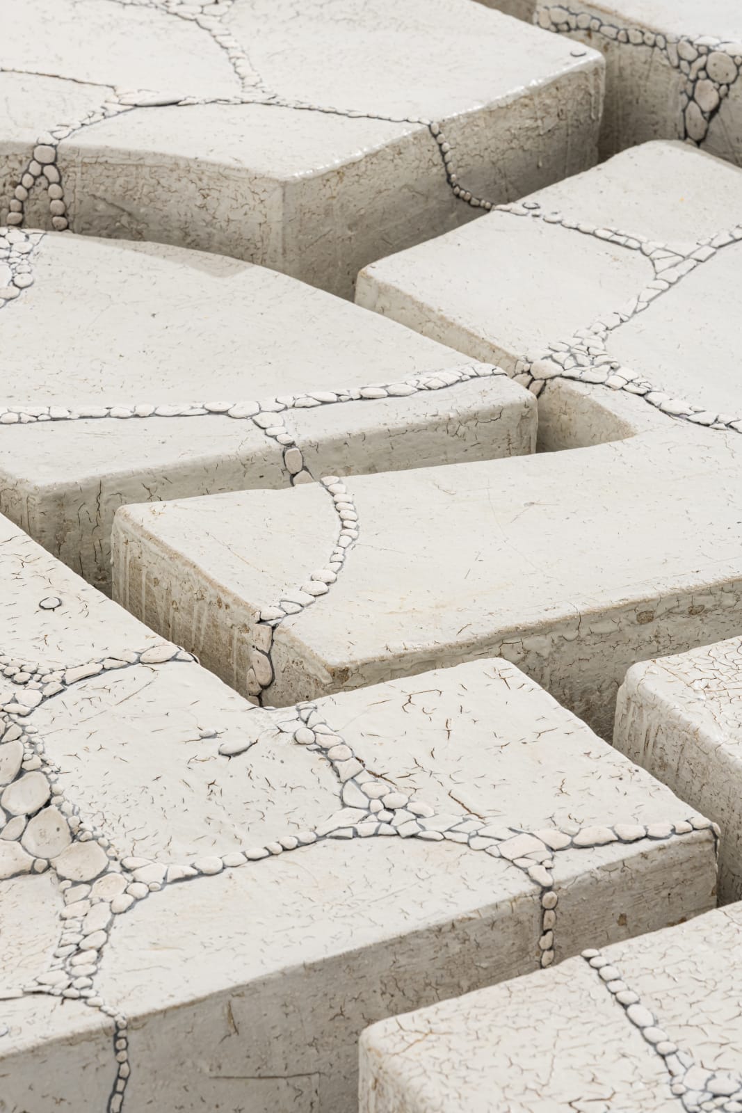 Agnès Debizet, "Aztèque" coffee table, 2025
