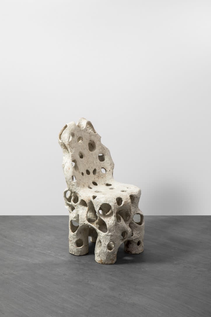 Agnès Debizet, "Entrelacs" chair, 2019